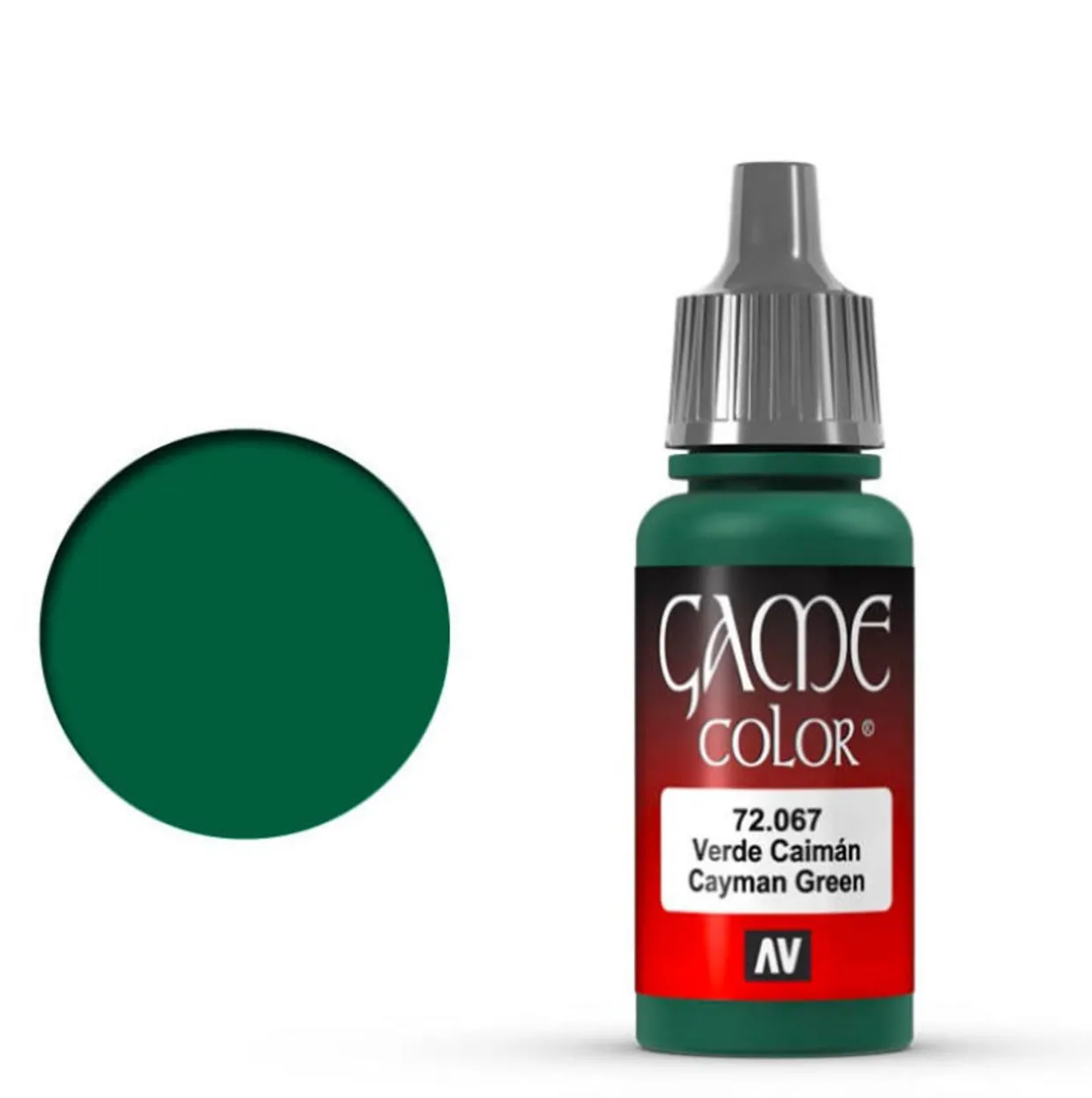 Vallejo 17ml Game Color 067 Cayman Green