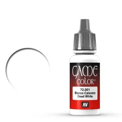Vallejo 17ml Game Color 001 Dead White