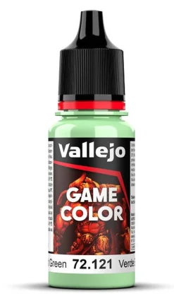 Vallejo 17ml Game Color 121 Ghost Green