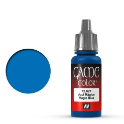 Vallejo 17ml Game Color 021 Magic Blue