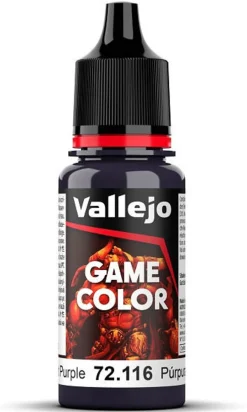 Vallejo 17ml Game Color 116 Midnight Purple