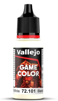 Vallejo 17ml Game Color 101 Off White