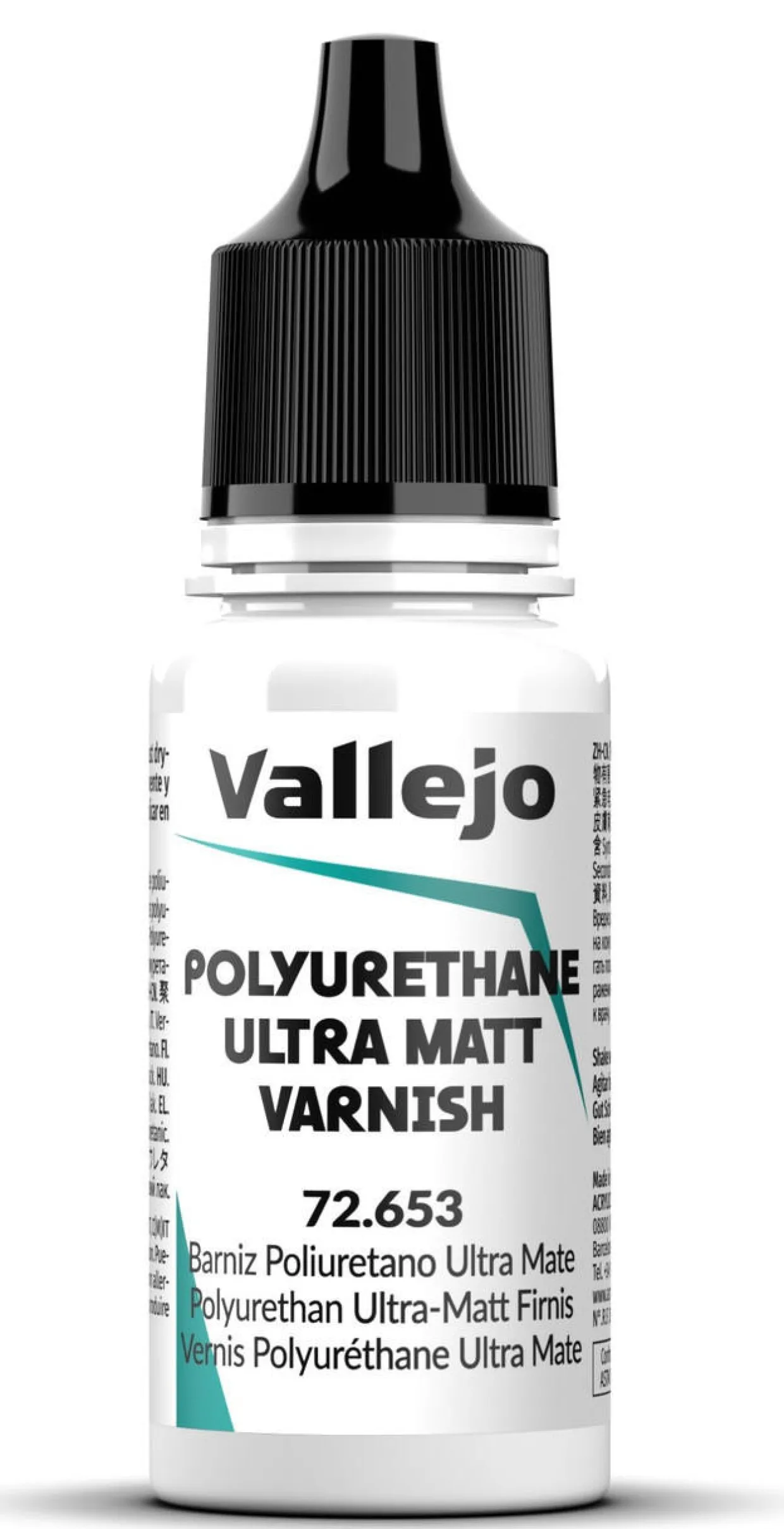 Vallejo 18ml Game Color 653 Polyurethane Ultra Matt Varnish