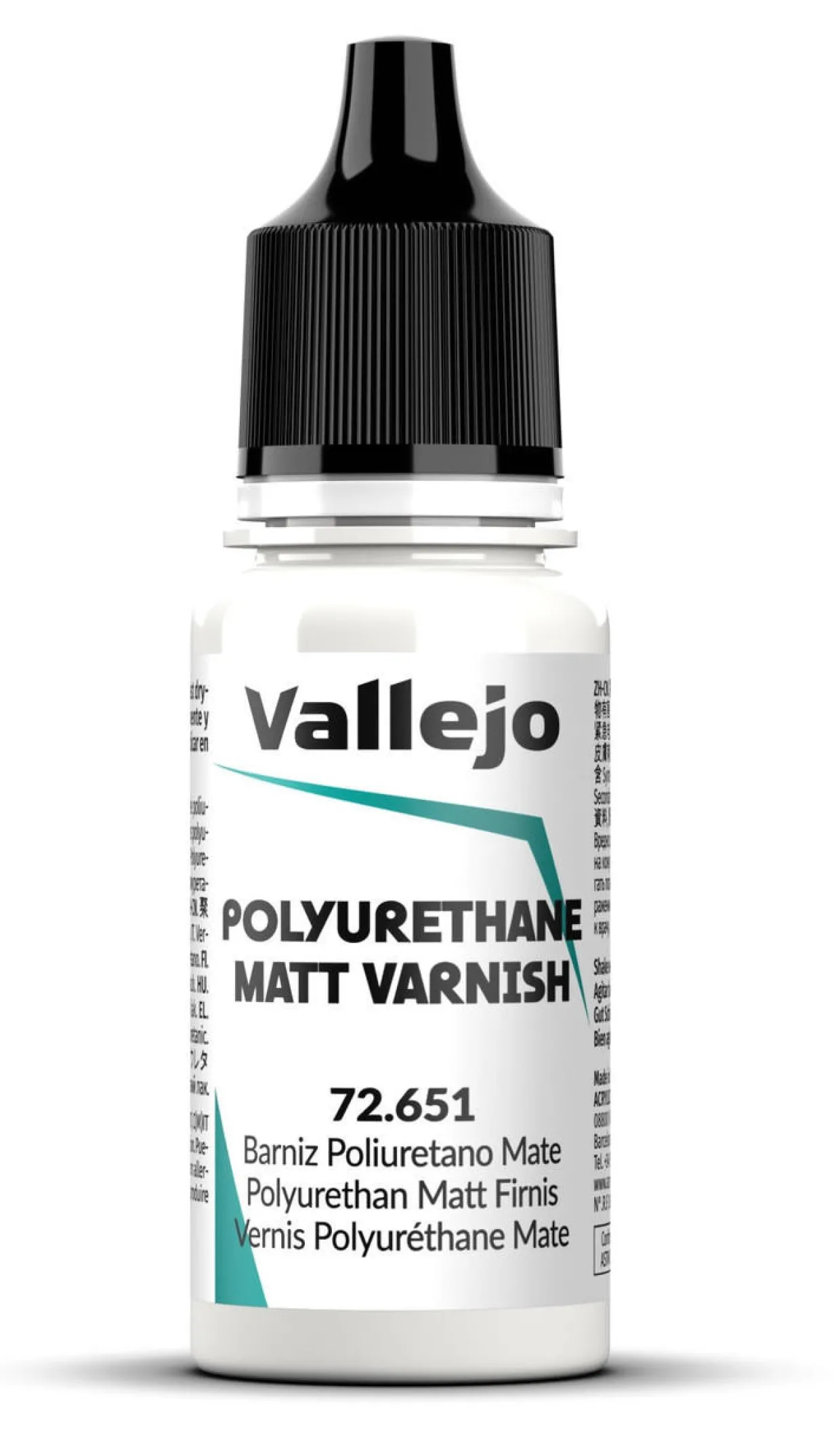 Vallejo 18ml Game Color 651 Polyurethane Matt Varnish