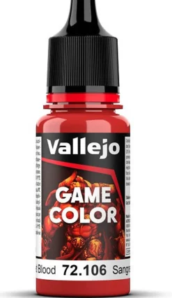 Vallejo 17ml Game Color 106 Scarlett Blood