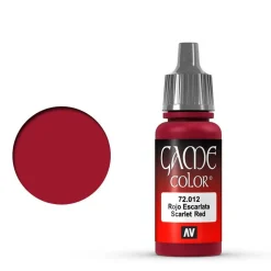Vallejo 17ml Game Color 012 Scarlet Red