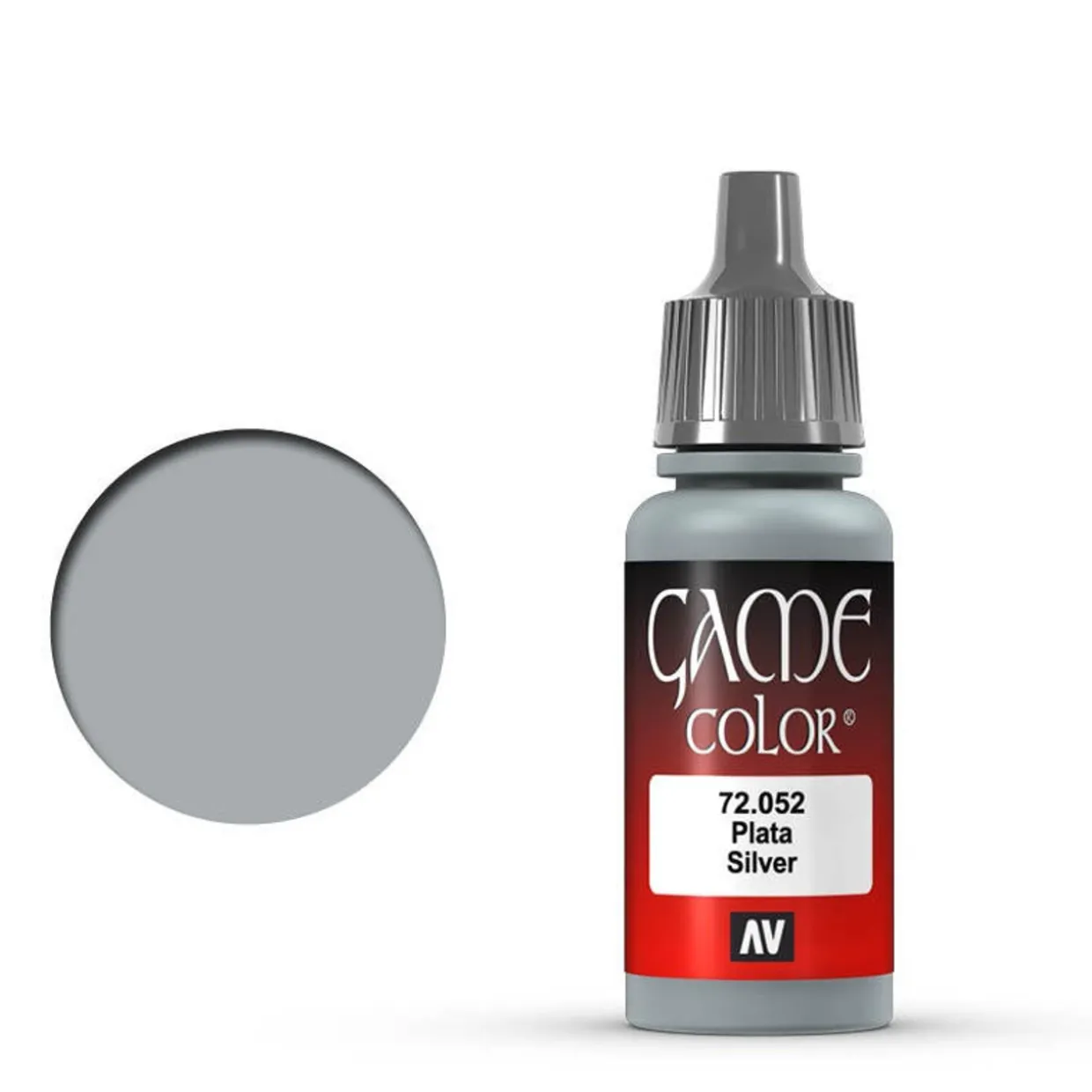 Vallejo 17ml Game Color 052 Silver