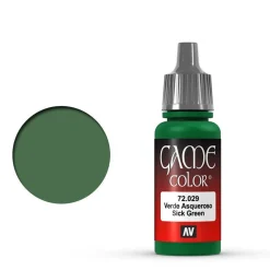 Vallejo 17ml Game Color 029 Sick Green