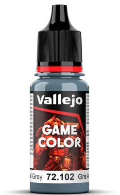 Vallejo 17ml Game Color 102 Steel Grey