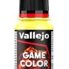 Vallejo 17ml Game Color 109 Toxic Yellow