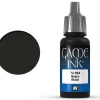 Vallejo 17ml Game Color Ink Black