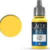 Vallejo 17ml Game Color Ink Yellow