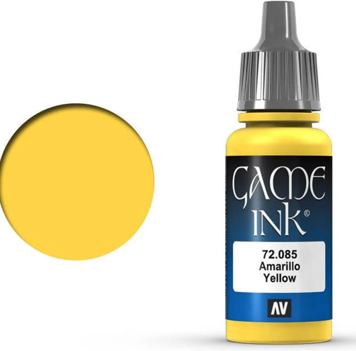 Vallejo 17ml Game Color Ink Yellow