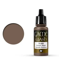 Vallejo 18ml Game Color Wash 203 Umber
