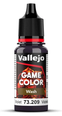 Vallejo 18ml Game Color Wash 209 Violet
