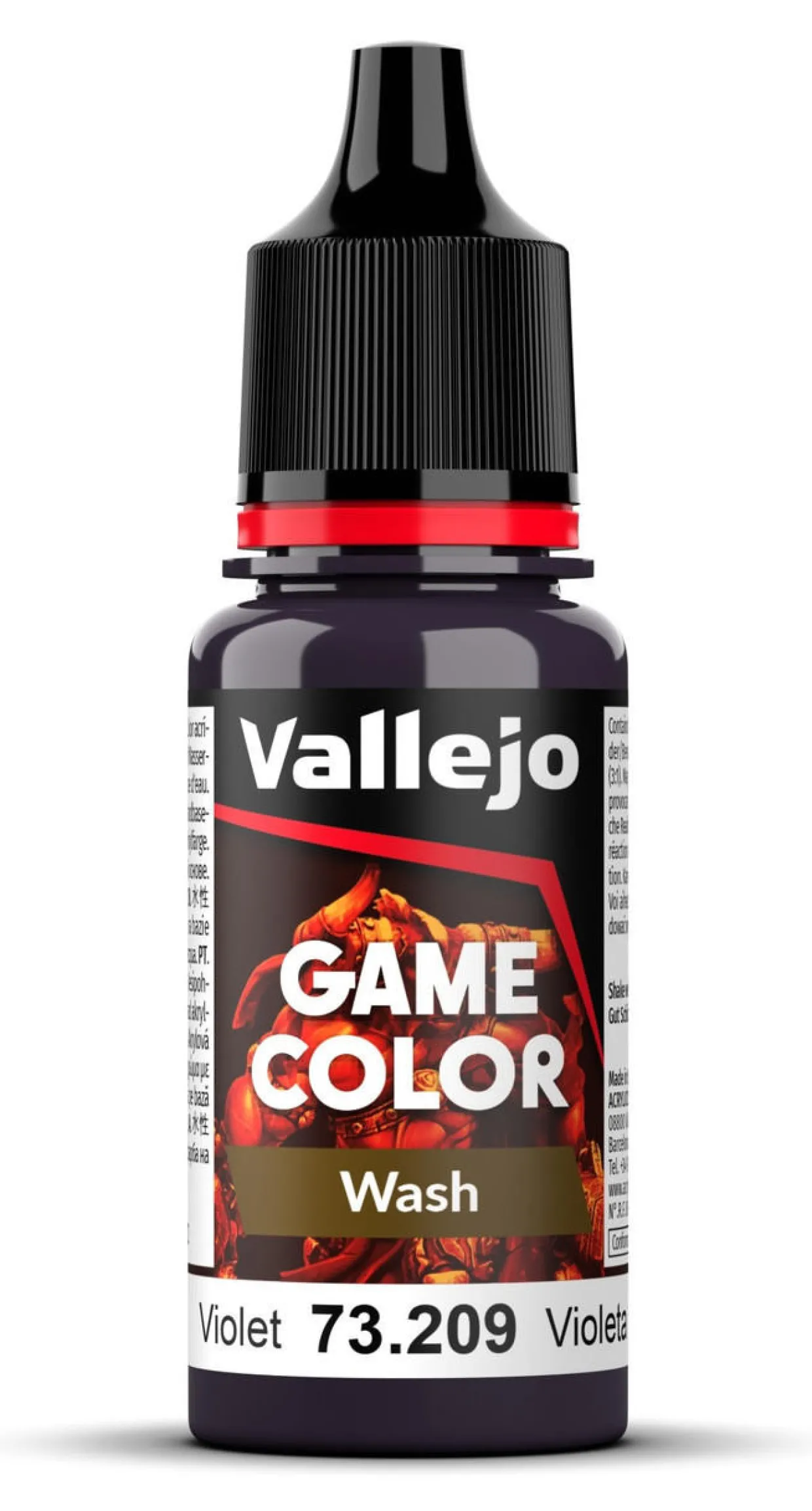 Vallejo 18ml Game Color Wash 209 Violet
