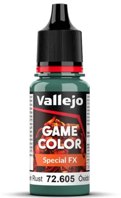 Vallejo 18ml Special FX 605 Green Rust