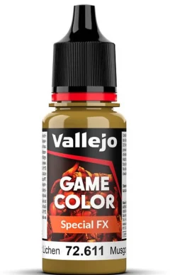 Vallejo 18ml Special FX 611 Moss and Lichen
