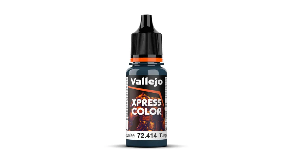 Vallejo 18ml Xpress Color Caribbean Turquoise