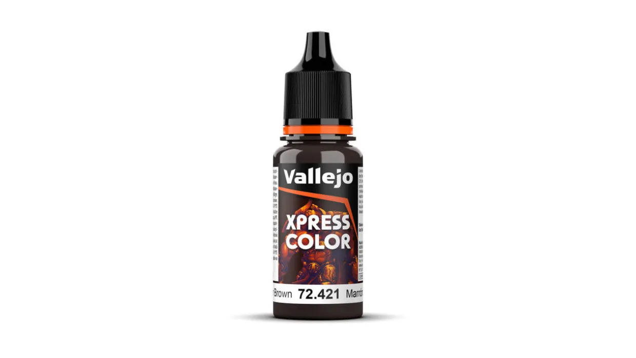 Vallejo 18ml Xpress Color Copper Brown