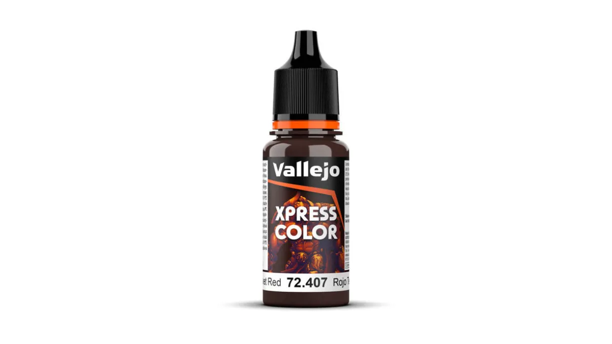 Vallejo 18ml Xpress Color Velvet Red