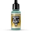 Vallejo Model Air 319 17ml A-28M Greyish Blue Matt Acrylic