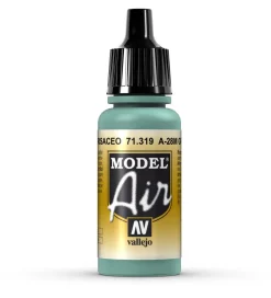 Vallejo Model Air 319 17ml A-28M Greyish Blue Matt Acrylic