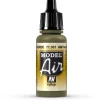 Vallejo Model Air 301 17ml AMT-4 Camouflage Green Matt Acrylic