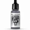 Vallejo Model Air 073 17ml Black Metallic Acrylic