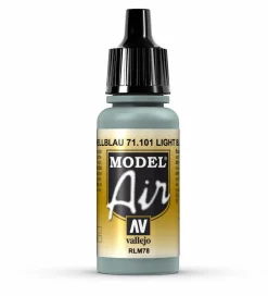 Vallejo Model Air 101 17ml Blue (RLM 78) Matt Acrylic