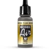 Vallejo Model Air 248 17ml Brown Grey Matt Acrylic