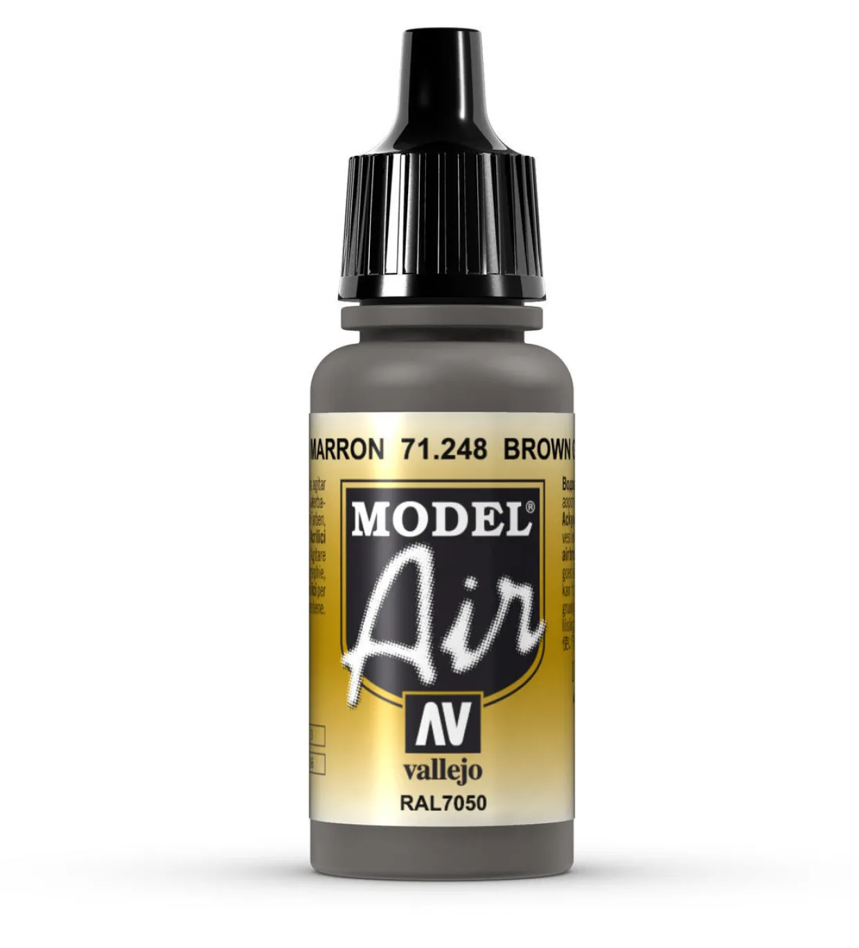 Vallejo Model Air 248 17ml Brown Grey Matt Acrylic