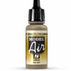 Vallejo Model Air 118 17ml Camouflage Grey RAL7027 Matt Acrylic