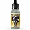 Vallejo Model Air 045 17ml Cement Grey Matt Acrylic
