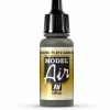 Vallejo Model Air 012 17ml Dark Green Matt Acrylic