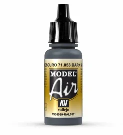 Vallejo Model Air 053 17ml Dark Sea Grey Matt Acrylic