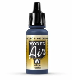 Vallejo Model Air 090 17ml Deep Sky Matt Acrylic
