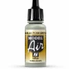 Vallejo Model Air 103 17ml Grey Green RLM84 Matt Acrylic