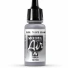 Vallejo Model Air 072 17ml Gun Metal Metallic Acrylic