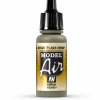 Vallejo Model Air 023 17ml Hemp Matt Acrylic