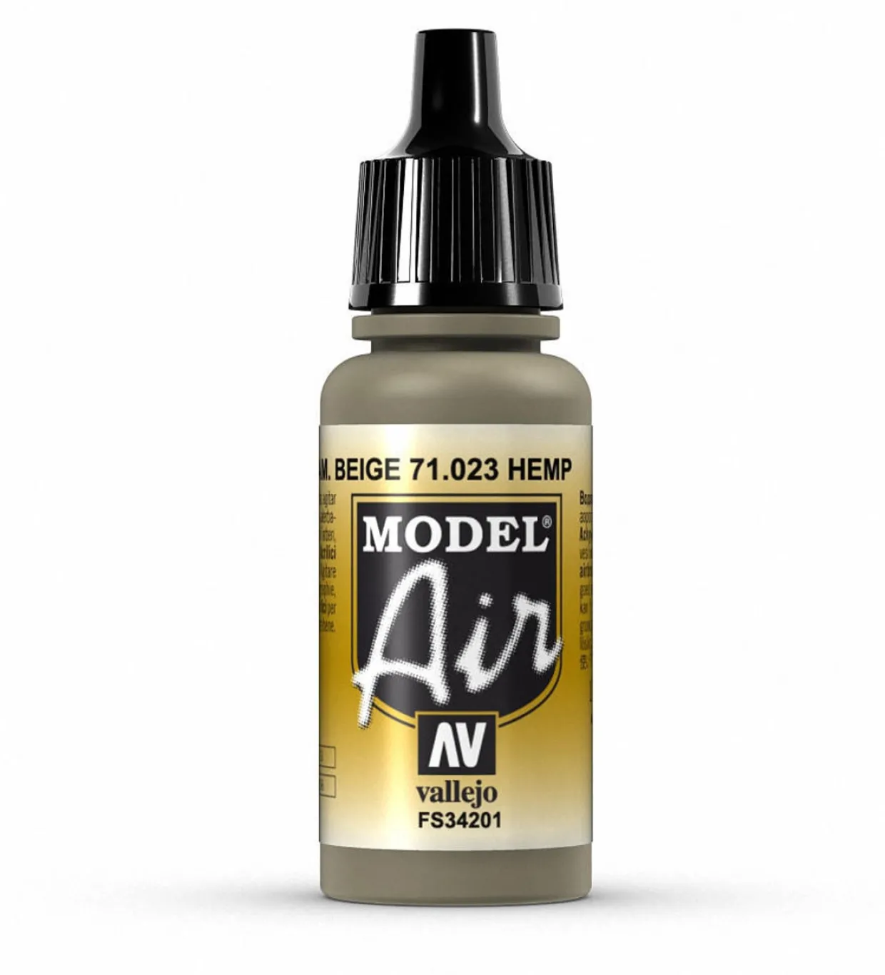 Vallejo Model Air 023 17ml Hemp Matt Acrylic