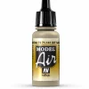 Vallejo Model Air 141 17ml IDF Sand Grey 73 Matt Acrylic