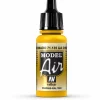 Vallejo Model Air 135 17ml IJA Chrome Yellow Matt Acrylic