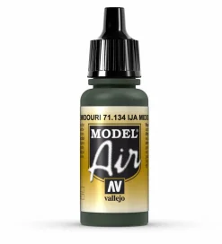 Vallejo Model Air 134 17ml IJA Midouri Green Matt Acrylic