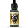 Vallejo Model Air 322 17ml IJN Black Green Matt Acrylic
