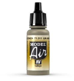 Vallejo Model Air 311 17ml IJN Ash Grey Matt Acrylic