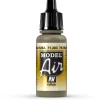 Vallejo Model Air 283 17ml 7k Russian Tan Matt Acrylic