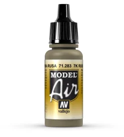 Vallejo Model Air 283 17ml 7k Russian Tan Matt Acrylic