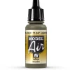 Vallejo Model Air 247 17ml Light Olive Matt Acrylic