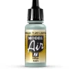 Vallejo Model Air 257 17ml Light Blue RLM76 Matt Acrylic